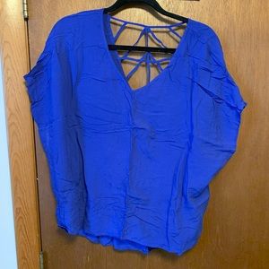Blue blouse